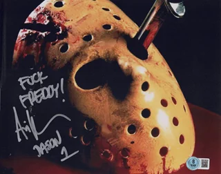 Ari Lehman autograph