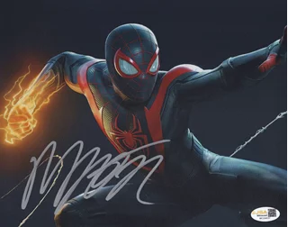 Nadji Jeter autograph