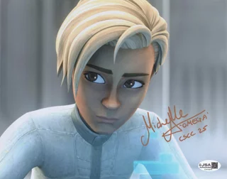 Michelle Ang autograph