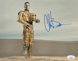 Chris Bartlett autograph