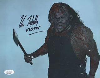 Kane Hodder autograph