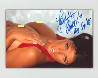 Janine Habeck autograph