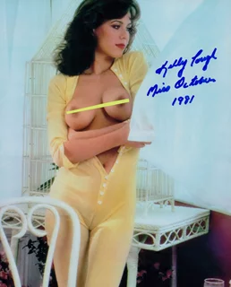 Kelly Tough autograph