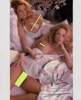 Van Breeschooten Twins autograph