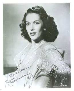 Jinx Falkenburg autograph