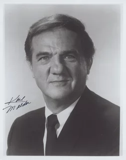 Karl Malden autograph