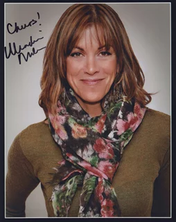 Wendie Malick autograph