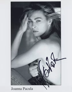 Joanna Pacula autograph