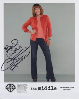 Patricia Heaton autograph