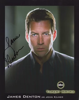 James Denton autograph