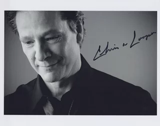 Chris Cooper autograph