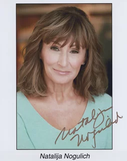 Natalia Nogulich autograph