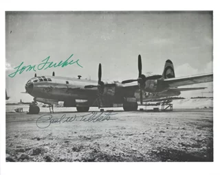 The Enola Gay autograph