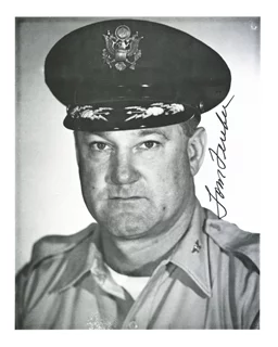 Tom Ferebee autograph