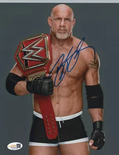 Bill Goldberg autograph