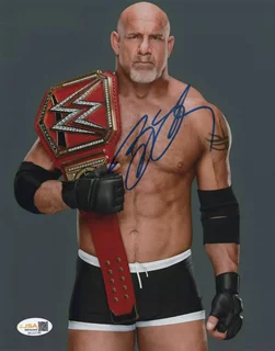 Bill Goldberg autograph