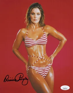 Priscilla Presley autograph