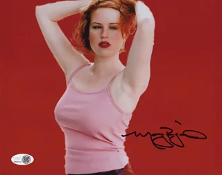 Molly Ringwald autograph