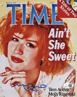 Molly Ringwald autograph