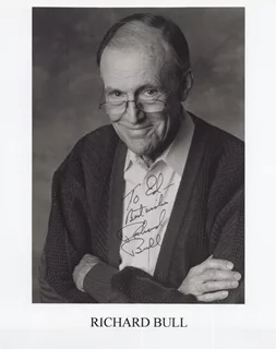 Richard Bull autograph