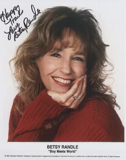 Betsy Randle autograph