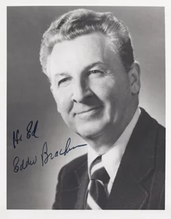 Eddie Bracken autograph