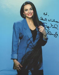 Crystal Gayle autograph
