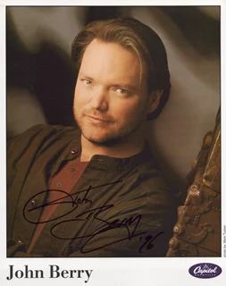 John Berry autograph