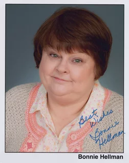 Bonnie Hellman autograph