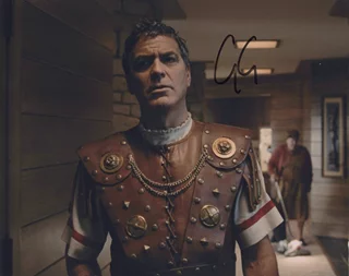 George Clooney autograph
