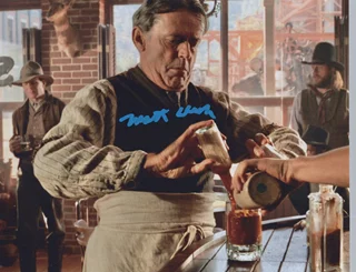 Matt Clark autograph