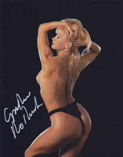 Cynthia Rothrock autograph
