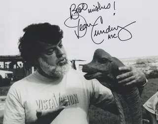 Dean Cundey autograph