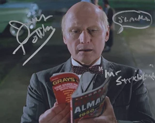 James Tolkan autograph