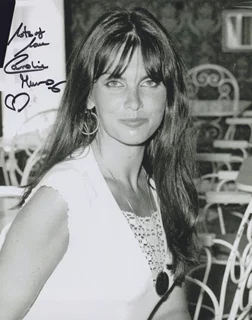 Caroline Munro autograph