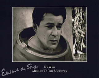 Edward de Souza autograph