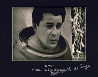 Edward de Souza autograph