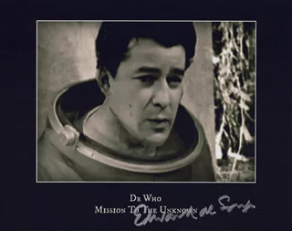 Edward de Souza autograph