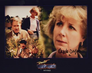 Angela Douglas autograph