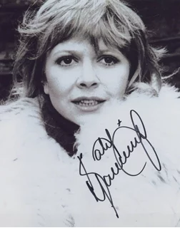 Katy Manning autograph