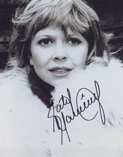 Katy Manning autograph