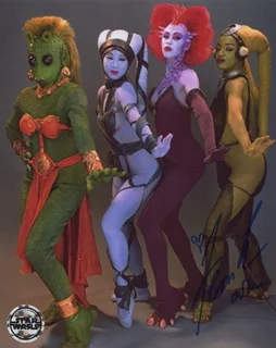 Femi Taylor autograph