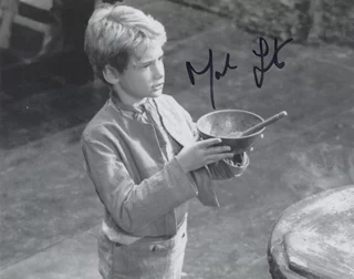 Mark Lester autograph