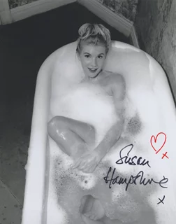 Susan Hampshire autograph