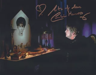 Caroline Munro autograph