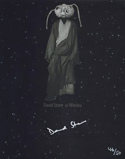 David Stone autograph