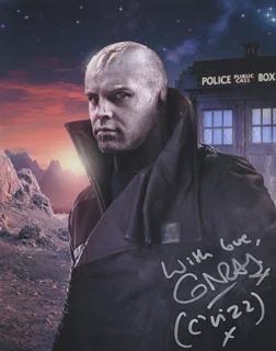 Conrad Westmaas autograph