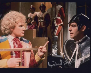 Michael Jayston autograph