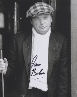 James Bolam autograph