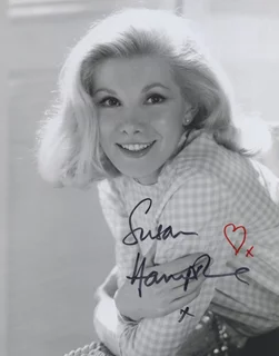 Susan Hampshire autograph